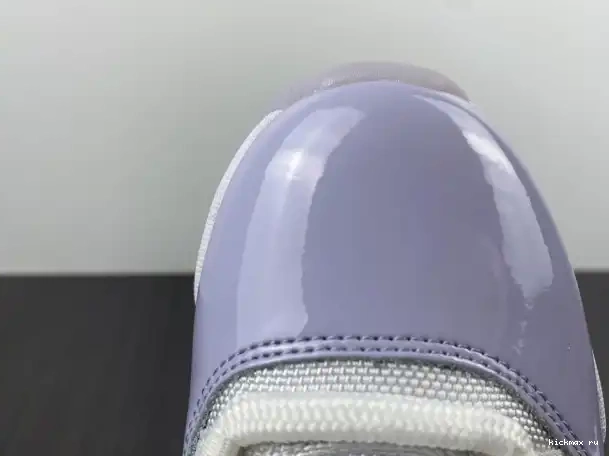 Rep Kickmax Low AH7860-101 Pure Violet Air WMNS Jordan 11 0323
